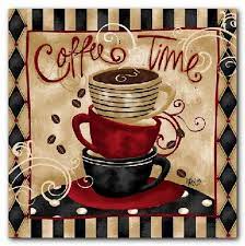 It doesn't have to be a coffee themed kitchen. Kitchen Wall Decoration Coffee Decor For Kitchen Concept House Kitchen Decor Themes Coffee Coffee Theme Coffee Theme Kitchen