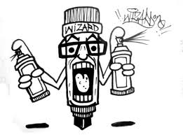 Nah berikut beberapa grafiti pilox ; 35 Ide Gambar Grafiti Botol Pilox The Toosh