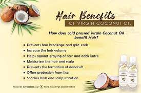 It has moisturizing and emollient properties. How To Use Virgin Coconut Oil On Hair 1 Treat Dry Damaged Hair With Coconut Oil Is Coconut Oil Good For Hair That Is Dry Or Damaged Why Yes You D Be