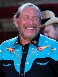 Doug Gray. Lead singer of the Marshall Tucker Band. From the concert dated  below at Cobo or Pine Knob.