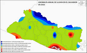Tiempo Y Clima De El Salvador Y Centroamerica Resumen Del Tiempo Y El Clima En El Salvador En 2013