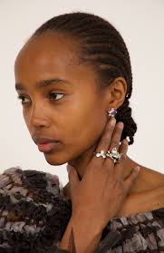 Silver Clear Florence Ring