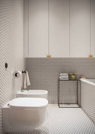 Modern Minimalist House Design Looks So Perfect By Using A White Color And Best Features Inside Small Apartment Bathroom Modern White Bathroom White Bathroom Designs