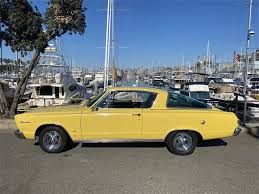 Image result for Yellow 1966 Barracuda