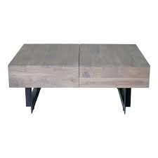 Tiburon Storage Coffee Table Pale Grey Coffee Tables Moe S Wholesale Coffee Table Solid Coffee Table Coffee Table Grey