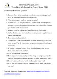 For the best free coaching website templates, you came to the right location. Top 13 Interview Questions Answers For A Football Coach