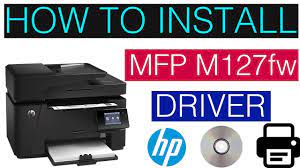 There is no control panel extending across the apparatus offering physical buttons only the how to install the hp laserjet pro mfp m127fw driver? How To Install Hp Laserjet Pro Mfp M127fw In Windows Youtube
