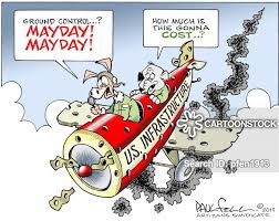 The crumbling of america explores these problems using expert interviews, on location shooting of actual major failures, and computer generated animation to illustrate the kinds of infrastructure disasters that could be just around the bend. Us Infrastructure Cartoons And Comics Funny Pictures From Cartoonstock
