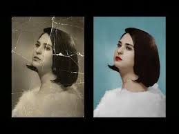 Black And White Portrait Photoshop Wow Check This Gorgeous Black And White Portrait Photo Blackandwhiteportraitphoto Photoshop For Photographers Photoshop Photography Photoshop