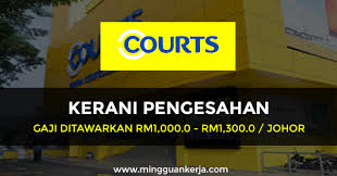 To have a better view of the location courts (malaysia) sdn bhd, klang digital mall, pay attention to the streets that are located nearby: Permohonan Online Sebagai Kerani Pengesahan Di Courts Malaysia Sdn Bhd