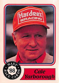 Cale Yarborough Racing Cards Price Guide