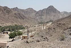 Al Hajar Mountains village of Misfah