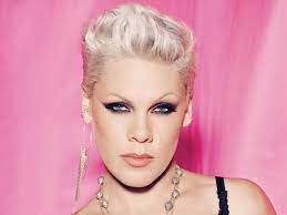 Pin By Mykhayla Lopez On Music Moves Me Pink Singer Short Hair Styles Very Short Hair