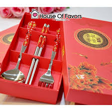 You will surely be able to find something suitable from our website as door gifts. Fork Spoon Chopsticks Dining Set Sudu Garpu Wedding Doorgift Annual Dinner Longevity Birthday Door Gift Kahwin Vip Shopee Singapore