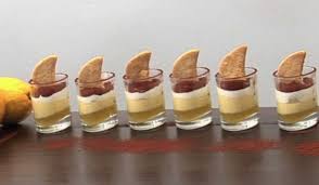 Comment Faire Une Verrine Au Citron Recette Verrine Verrine Aperitif Recette Verrine Salee