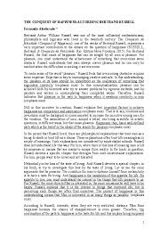 Pdf The Conquest Of Happiness According Bertrand Russell Fernando A G Alcoforado Academia Edu