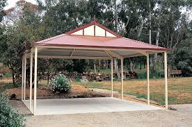 Because each site is different, and individual preferences vary, we have given options for both post installation and bracing. Carports Verandahs Adelaide Olympic Industries