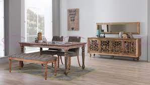 sku dtc104 obsession outlet dining room table set furniture modern furniture stores