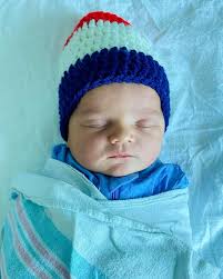 BOY DAD OFFICIAL 👶🏼 🙌🏻 Meet Mr. Theodore Andrew Johnson. A healthy,  strong baby boy. Mother is doing spectacular. “Nurse Kate” is a Superwoman.  Theo's sisters are already spoiling him. We are