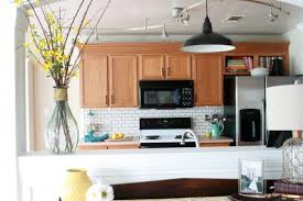 Update Builder Grade Cabinets Fast Without Painting Modern Oak Kitchen Oak Kitchen Wood Kitchen Cabinets
