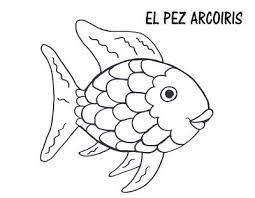 Recursos Y Actividades Para Educacion Infantil Actividades Cuento El Pez Arcoiris Rainbow Fish Template Rainbow Fish Coloring Page Rainbow Fish Crafts