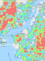 Karaman'da koronavirüs vakalarının en çok olduğu yerlerin olduğu risk haritası yayında. Adana Corona Haritasi 7 Mayis 2020