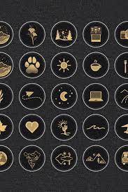 Maybe you would like to learn more about one of these? Black Gold Travel Highlight Icons Instagram Icons Instagram Logo Instagram Highlight Icons
