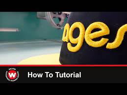 3420 Wilcom Tutorial 2 How To Digitize 3d Puff Embroidery Youtube Embroidery Tutorial Wilcom Embroidery
