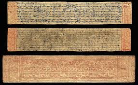 The tripitaka is the holy book of buddhism. Buddhist Texts Facts And Details