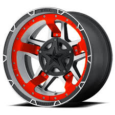 Black And Red Truck Rims 20 Inch Red Jeep Rims Red Truck Wheels Red Truck Rims Red Black Truck Wheel Rims Truck Rims Jeep Wheels