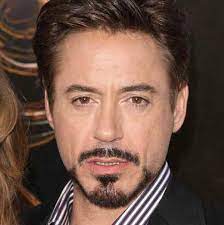 Hair becomes less dense and the scalp may become visible. Pictures Of Tony Stark Beard Style Great Iron Man Pics