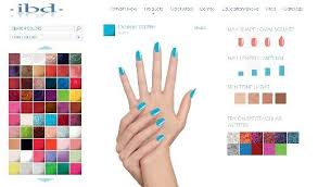 Ibd Colour Chart Nails Nail Polish Colors Nail Colors