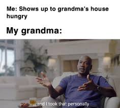 Comment down below if i missed any moments. Best 25 And I Took That Personally Meme Ahseeit