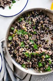 · add onions, celery, jalapeños, garlic, oregano, chili powder, cumin, and salt. Best Black Beans And Rice A Couple Cooks