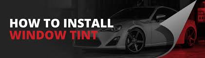 Professional car window tint installation takes about two hours for a sedan and longer for an suv or minivan, depending on the number of windows. How To Install Window Tint Window Tint Installation Rvinyl