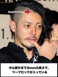 最新 オダギリジョーの髪型から学ぶオシャレヘアのセット方法 ヘアスタイルマガジン メンズ ヘアスタイル ボーイズヘアカット 刈り上げ パーマ メンズ