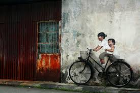 Street Art By Ernest Zacharevic In Penang Malaysia 2 Best Street Art Amazing Street Art Photo Art