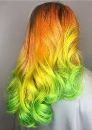Pin By Kylee On Cool Hair Bright Hair Colors Green Hair Hair