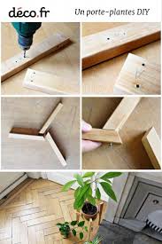 Tuto Un Support Porte Plante A Faire Soi Meme Support Pour Plante Projets De Bricolage Bois Porte Plantes