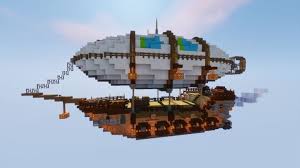 Mossy cobblestone sporadically replace cobblestone when naturally generated. Passenger Airship Minecraft Project Minecraft Projects Minecraft Minecraft Architecture