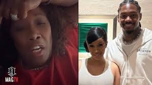 Blac Chyna Shows Off Her Engagement Ring While Filming Wit Mom Tokyo Toni!  💍