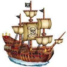 Decor Pirate Ship Coloring Idea Pirate Ship Cartoon Pirate Ship Adventure Birthday Party