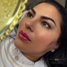 Beleza realçada com delicadeza e arte! Mais uma cliente linda e feliz com  seu novo sorriso e olhar ainda mais marcante. Gratidão por confiar no meu  trabalho!