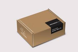 Download Cardboard Box Mockup Branding Design Packaging Packaging Stickers Box Packaging Design