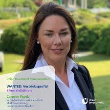 Carmen Frank's Instagram, Twitter & Facebook