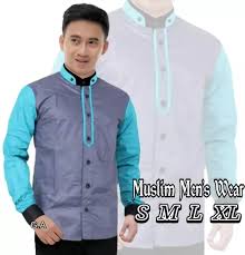 Penggunaanya pun semakin berkembang pesat terutama ketika pemerintahan orde baru yang mana mulai membuka ekspresi bagi umat islam. Kemeja Koko Fashion Muslim Pria Baju Koko Kemeja Pria Pakaian Model Terbaru 2021 Terlaris Termurah Lazada Indonesia