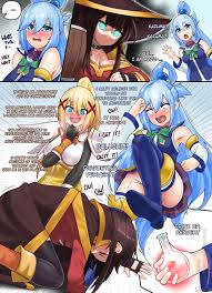 Kono Subarashii Sekai ni Shukufuku o! Hentai english 06 - Porn Comic