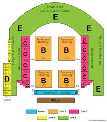 Outdoor Amphitheater At Ford Idaho Center Tickets In Nampa