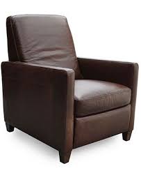 Enzo Leather Recliner Chair Chairs Furniture Macy S Recliner Chair Leather Recliner Chair Leather Recliner