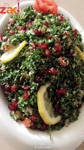 اطيب تبولة شامية وميلك ميولة لعملك تبولة زاكي health food arabic food lebanese recipes